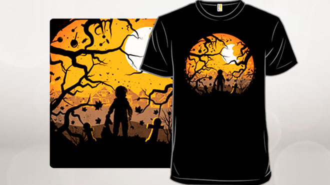 Tricking Treating Graphic T Shirts Tricking Treating Graphic T Shirts
