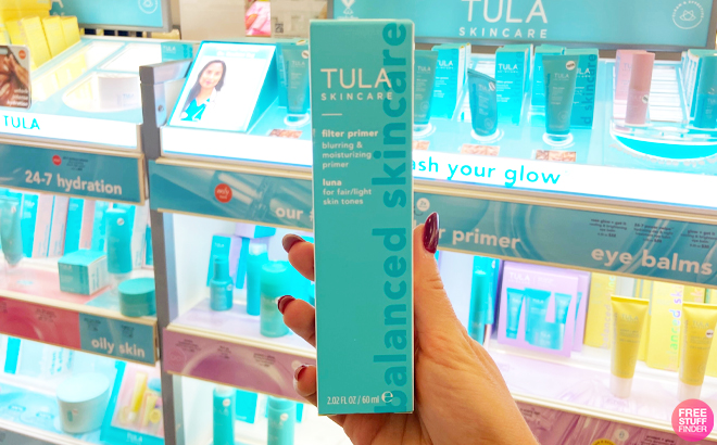 Tula Supersize Blurring Moisturizing Filter Primer