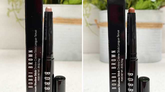 Two Bobbi Brown Long Wear Cream Eyeshadow Sticks