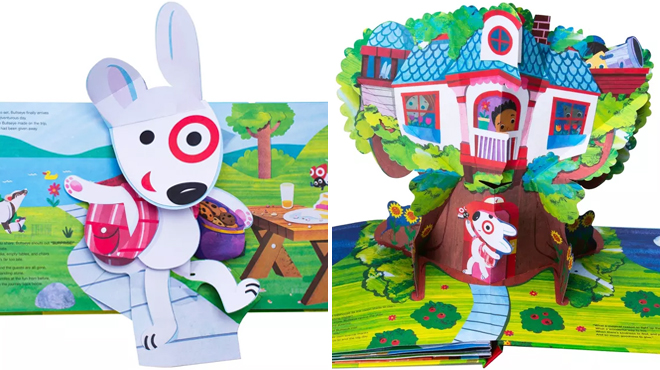 Two Images of Goodness to Give Target Bullseye Pop up Board Book