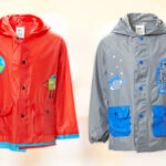 Two Lilly of New York Kids Raincoats
