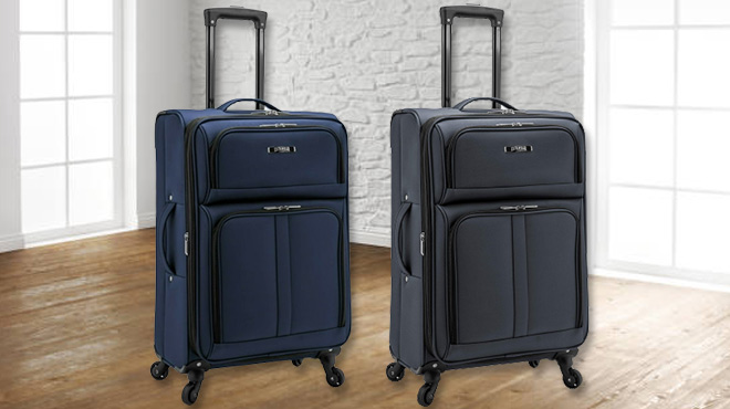 U. S. Traveler Anzio Softside Expandable Spinner 26 Inch Luggage