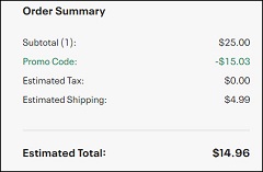 UA Checkout UA Checkout