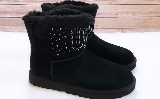 UGG Classic Gem Mini Booties