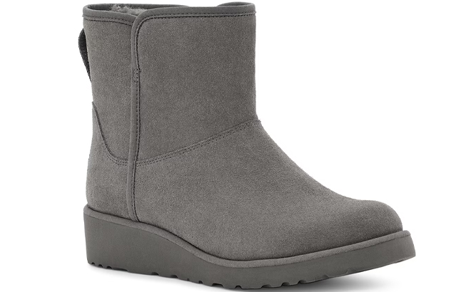 UGG Kristin Wedge Bootie in Color Gray