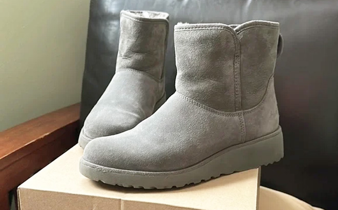 UGG Kristin Wedge Booties