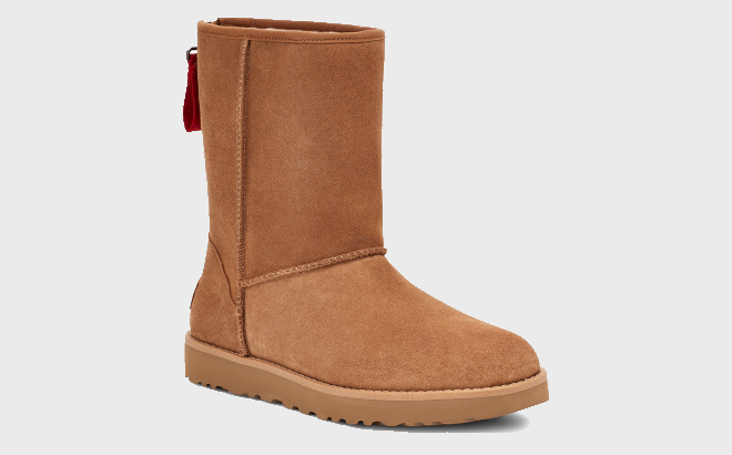 UGG Womens Classic Short Suede Classic Boots