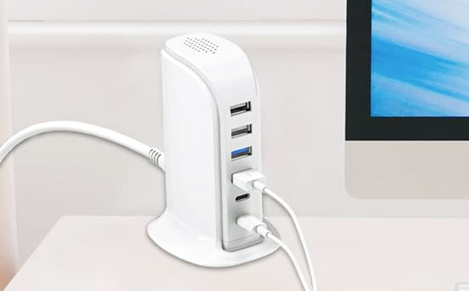USB C Charging Station For Multiple Devices USB C Charging Station For Multiple Devices