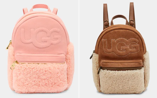 UGG Women's Dannie II Mini Backpack Sheepskin UGG Women's Dannie II Mini Backpack Sheepskin