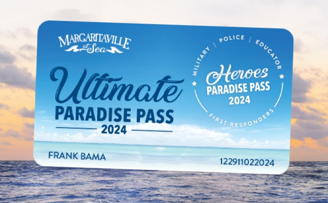 Ultimate Heroes Paradise Pass Card 2024