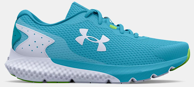 Under Armour Girls Grade School Charged Rogue Running Shoes