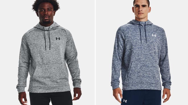 Under Armour Mens Armour Fleece Twist Hoodies