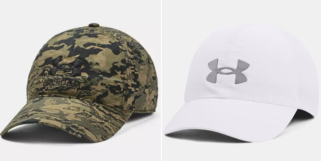 Under Armour Mens Caps Side View