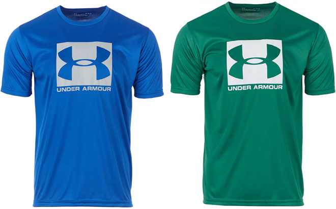 Under Armour Men's Boxed Sportstyle Short Sleeve T-Shirt