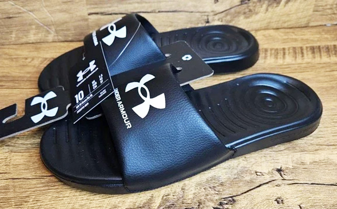 Under Armour Womens Ansa Fixed Slides