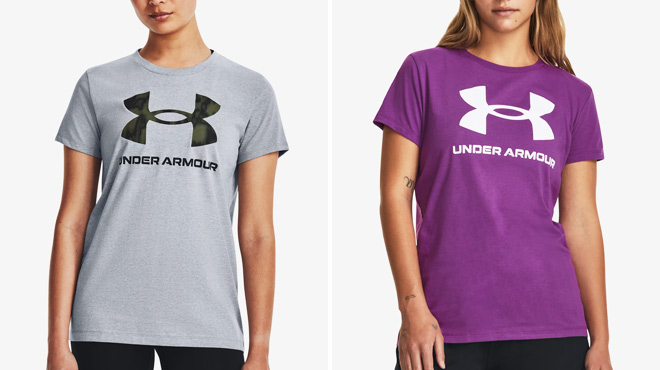 Under Armour Women's Sportstyle Graphic Short Sleeve Tees