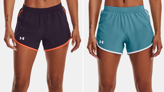 Under Armour Womens UA Fly By 2 0 Shorts