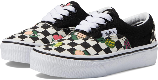 VANS Era Little Kids Shoes in Checkered Pattern