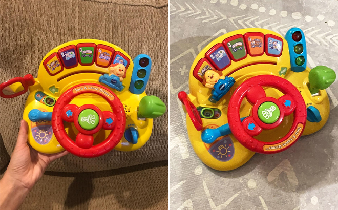 VTech Turn and Learn Driver
