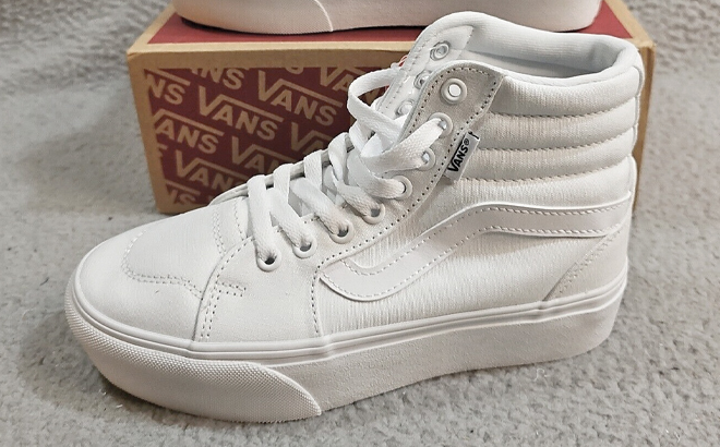 Vans Womens Filmore High Top Platform Sneakers