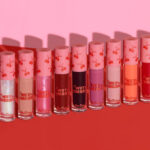 Various Shades of Lime Crime Wet Cherry Lip Gloss