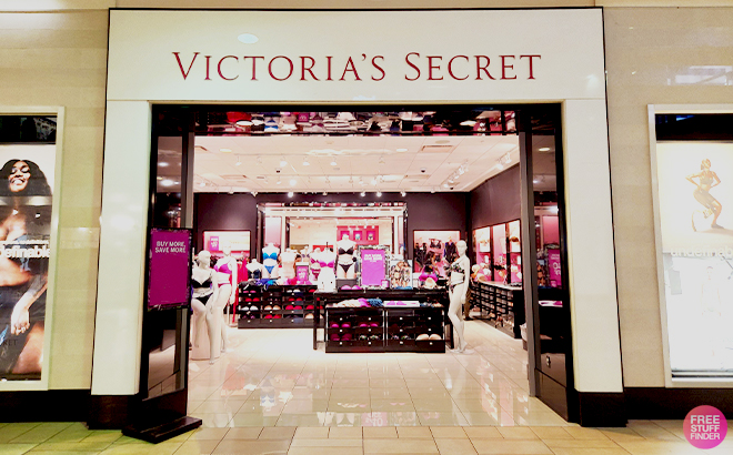 Victorias Secret Store Front 1