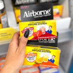 Walgreens Airborne Immune Support Suplement Drink 1