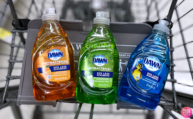 Walgreens Dawn Ultra Anti Bacterial Hand Soap Dishwashing Liquid Vertical