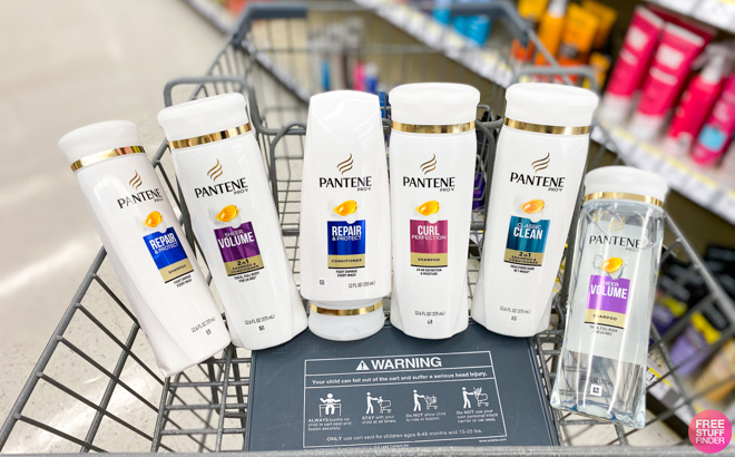 Walgreens Pantene Pro V Shampoo Conditioner Cart Pantene Pro V Shampoo Conditioner Cart