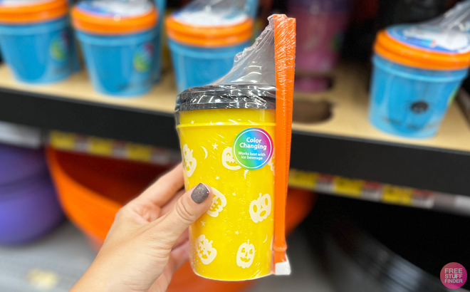 Way To Celebrate Halloween Color Changing Tumblers Pumpkin Way To Celebrate Halloween Color Changing Tumblers Pumpkin