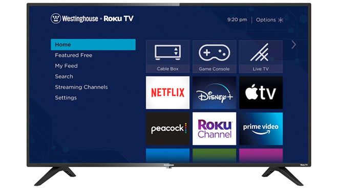 Westinghouse 43 Inch FHD Smart Roku TV Westinghouse 43 Inch FHD Smart Roku TV