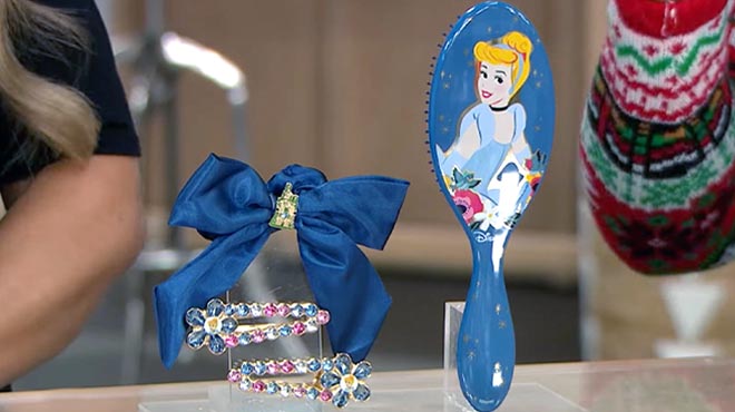 Wet Brush 3 Piece Disney Character Set Cinderella 