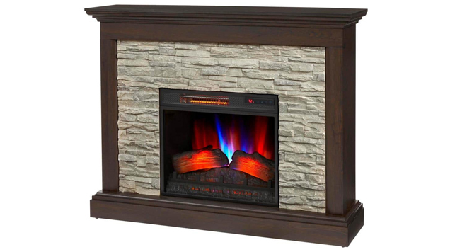 Whittington 50 Inch Electric Fireplace