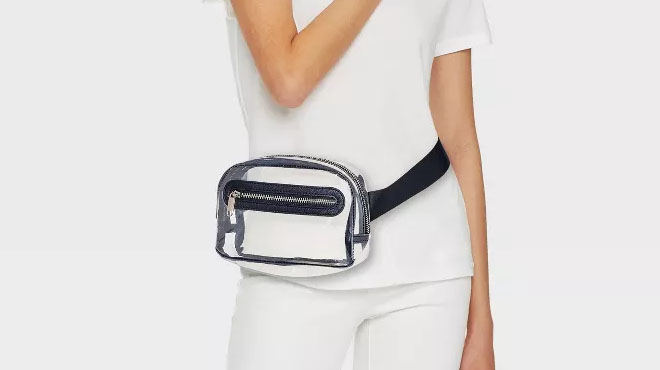 Wild Fable Fanny Pack in CLear Color