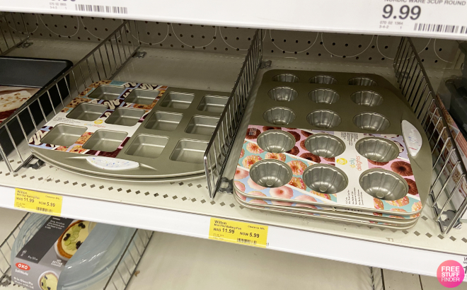 Wilton Daily Delights Mini Baking Pans