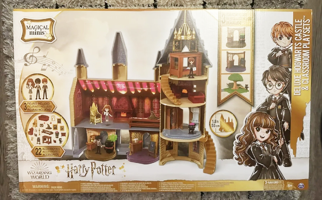 Wizarding World Harry Potter Magical Minis Playset Wizarding World Harry Potter Magical Minis Playset