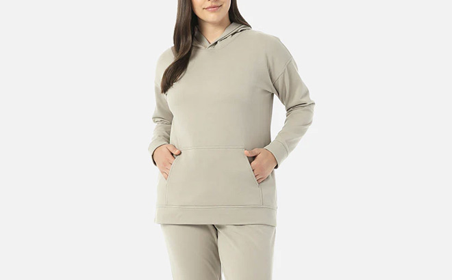 Womens Comfort Tech Pullover Hoodie Womens Comfort Tech Pullover Hoodie