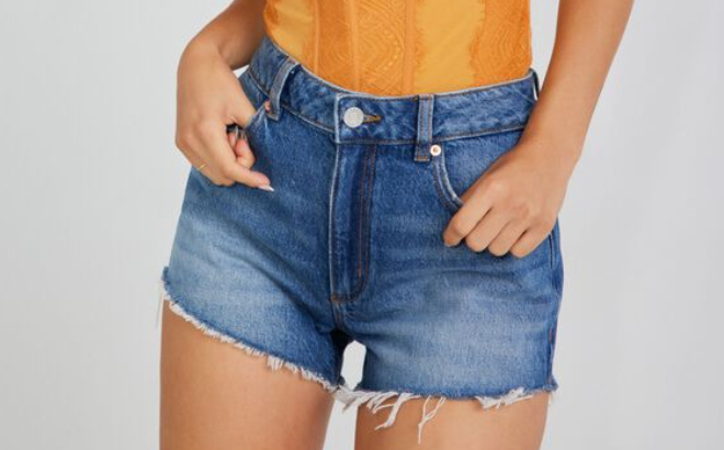 Womens Denim Festival Shorts Womens Denim Festival Shorts
