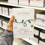 Wondershop 100ct LED Smooth Mini Christmas String Lights