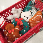 Wondershop Christmas Throw Pillows in a Cart at Target