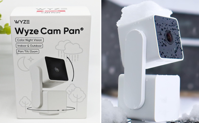 Wyze 1080p Cam Pan v3 Home Security Camera