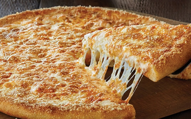 XL Big Cheese Pizza from Marcos Pizza XL Big Cheese Pizza from Marcos Pizza