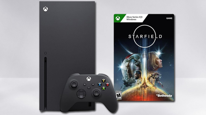 Xbox Series X Console Starfield Bundle