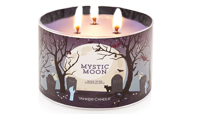 Yankee Candle Mystic Moon 3 Wick Candle