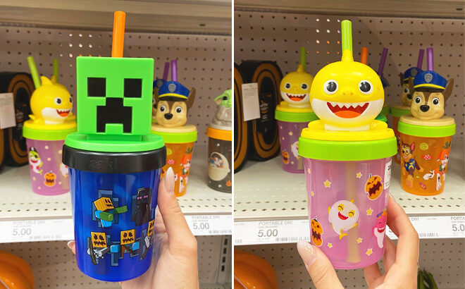 Zak Designs Portable Drinkware Minecraft