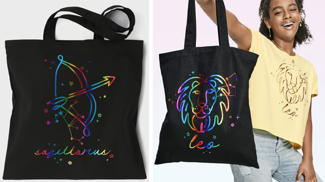 Zodiac Tote Bags Zodiac Tote Bags