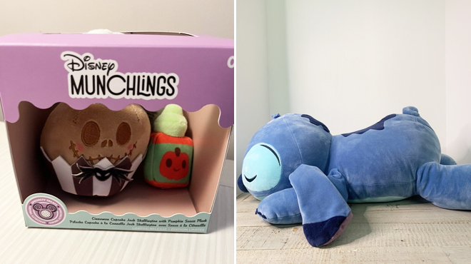 ack Skellington Cinnamon Cupcake Disney Munchlings Plush and Stitch Cuddleez Plush – Large ack Skellington Cinnamon Cupcake Disney Munchlings Plush and Stitch Cuddleez Plush – Large