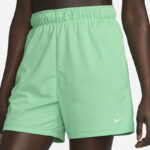 an Image of Nike Attack Womens Dri FIT Fitness Mid Rise 5 Inch Unlined Shorts