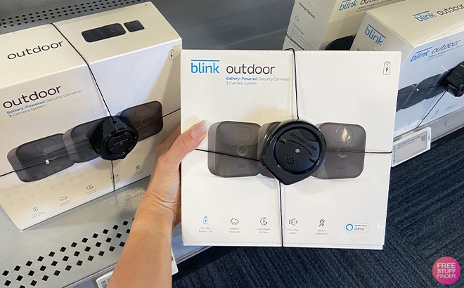 blink outdoor 3 pack