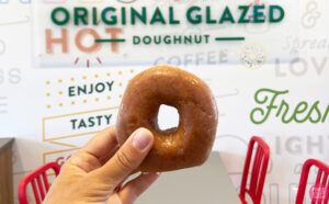 krispy kreme original glazed doughnut